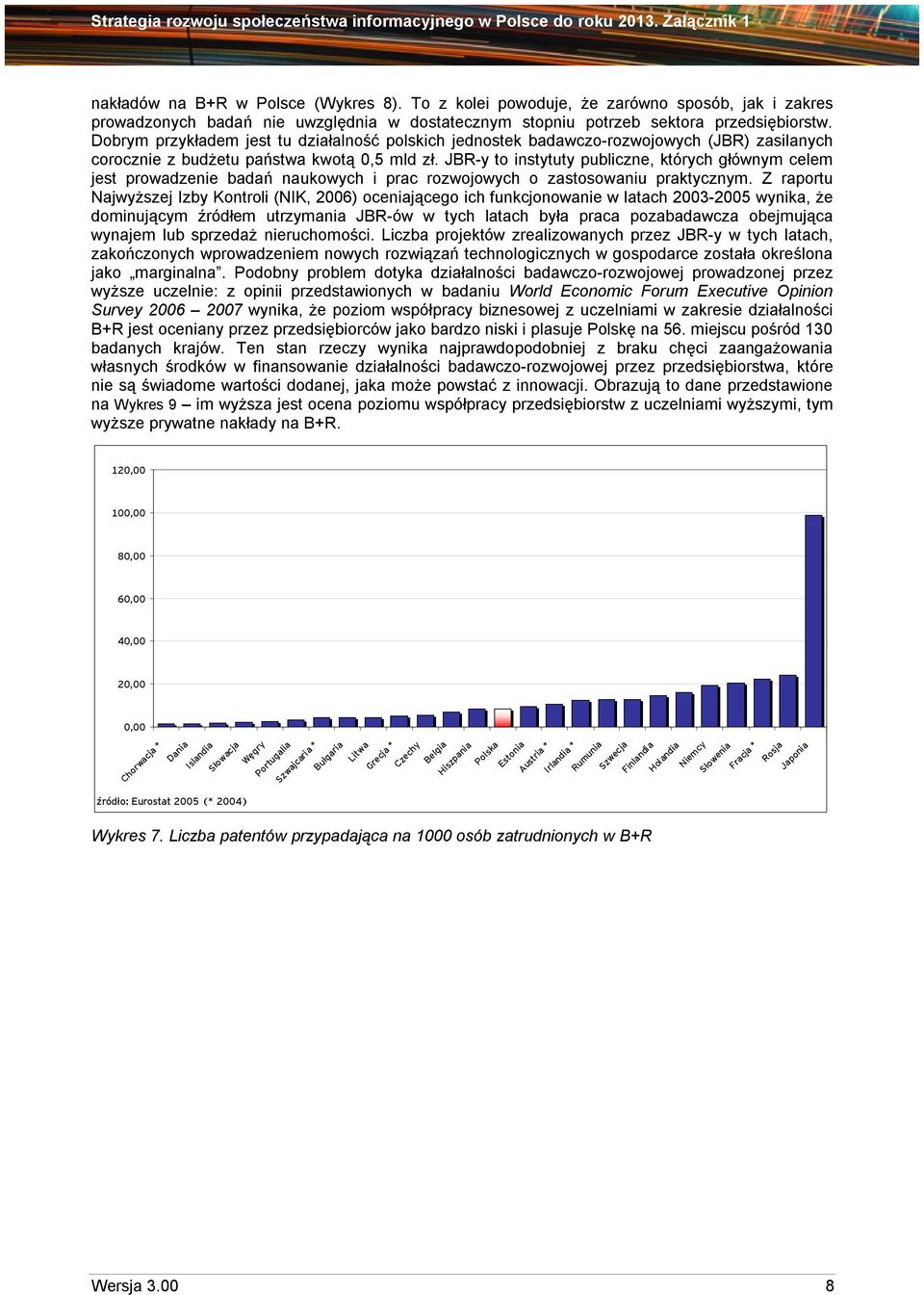 JBR-y to instytuty publiczne, których głównym celem jest prowadzenie badań naukowych i prac rozwojowych o zastosowaniu praktycznym.