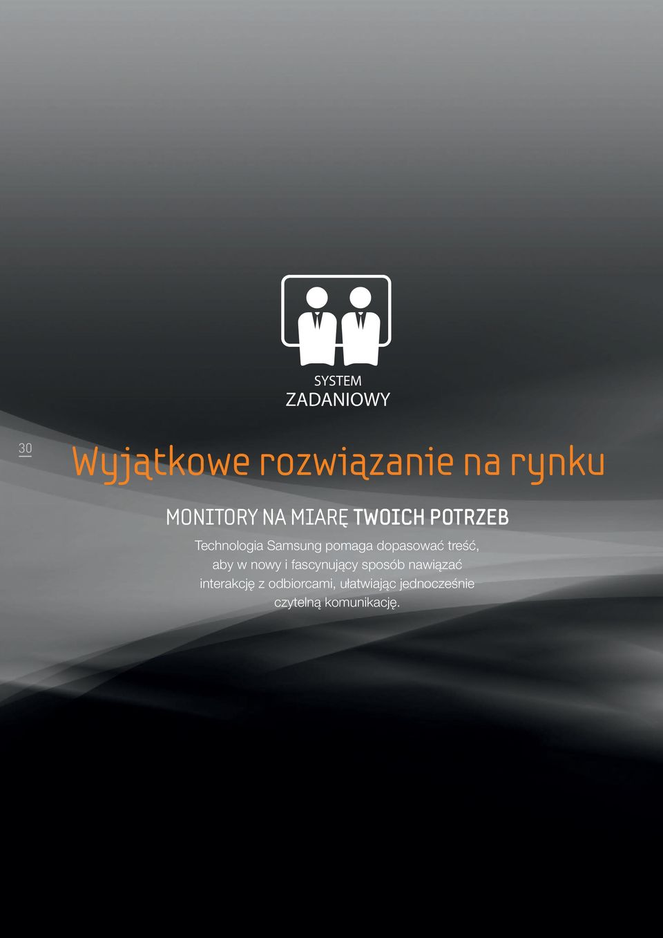 dopasować treść, aby w nowy i fascynujący sposób nawiązać