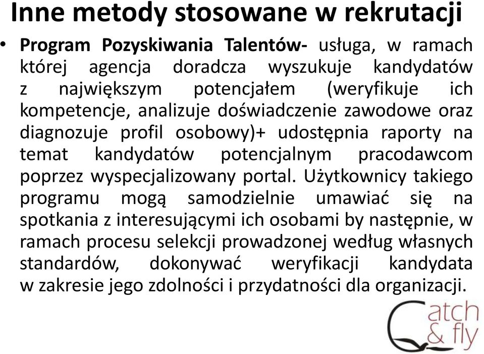 pracodawcom poprzez wyspecjalizowany portal.