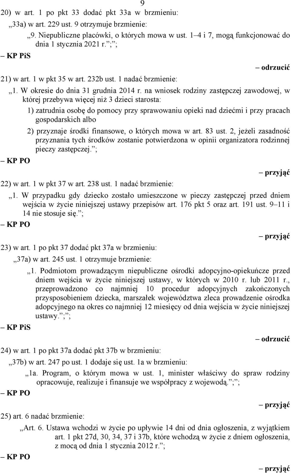 na wniosek rodziny zastępczej zawodowej, w której przebywa więcej niż 3 dzieci starosta: 1) zatrudnia osobę do pomocy przy sprawowaniu opieki nad dziećmi i przy pracach gospodarskich albo 2)