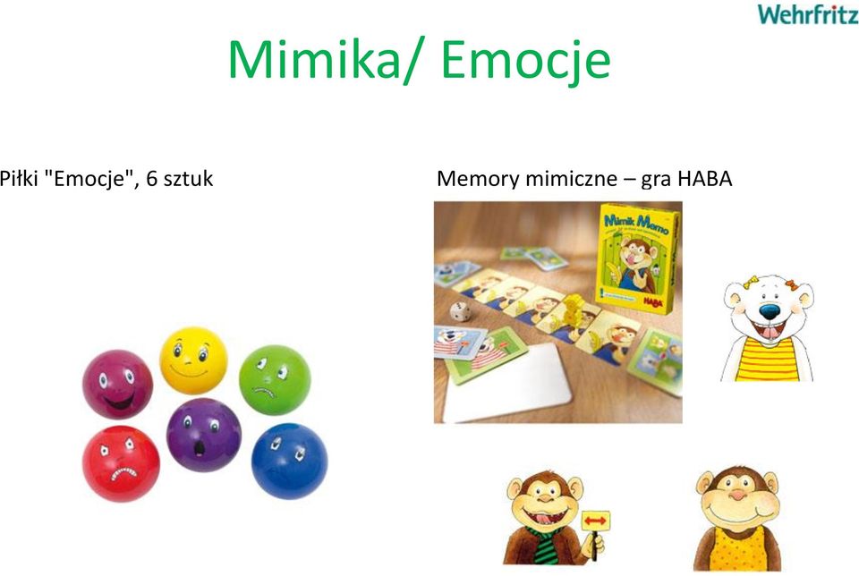 6 sztuk Memory