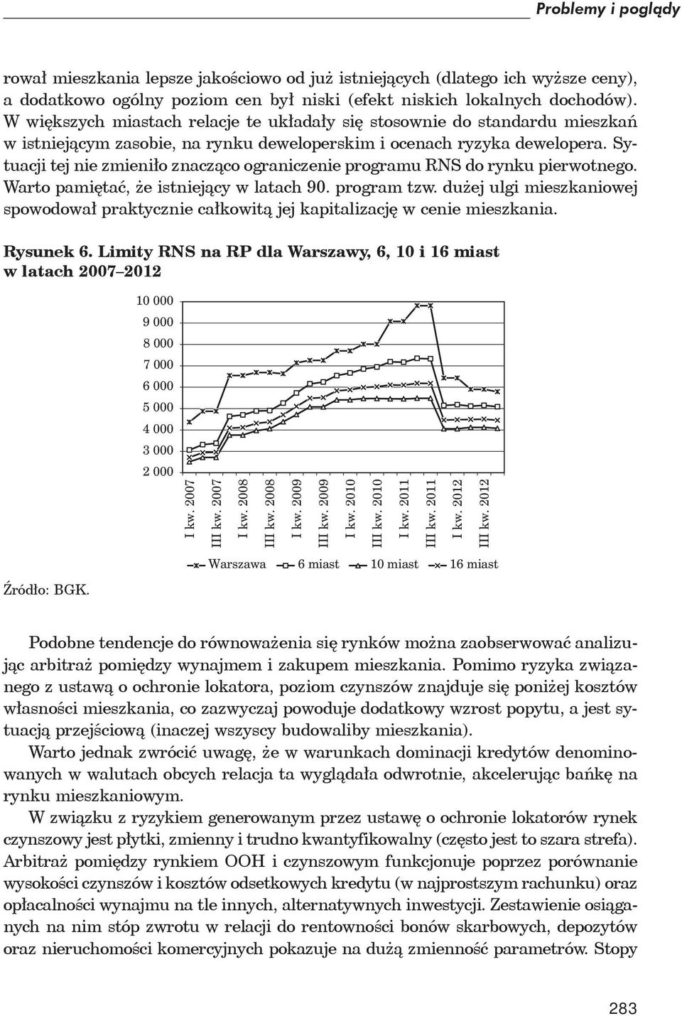 Sytuacji tej nie zmieni o znacz co ograniczenie programu RNS do rynku pierwotnego. Warto pami ta, e istniej cy w latach 90. program tzw.