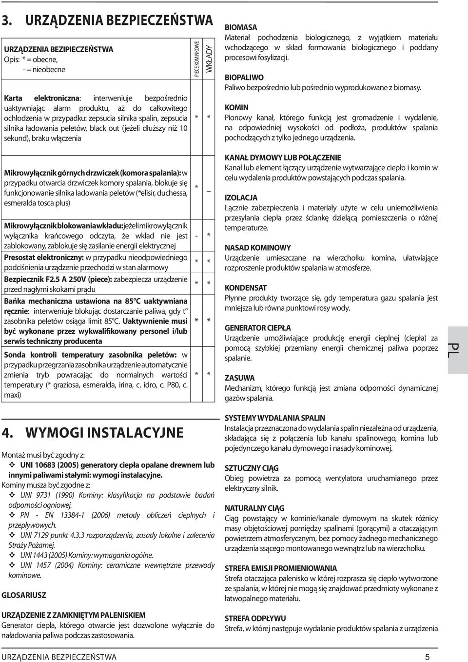 biologicznego, z wyjątkiem materiału wchodzącego w skład formowania biologicznego i poddany procesowi fosylizacji. BIOPALIWO Paliwo bezpośrednio lub pośrednio wyprodukowane z biomasy.