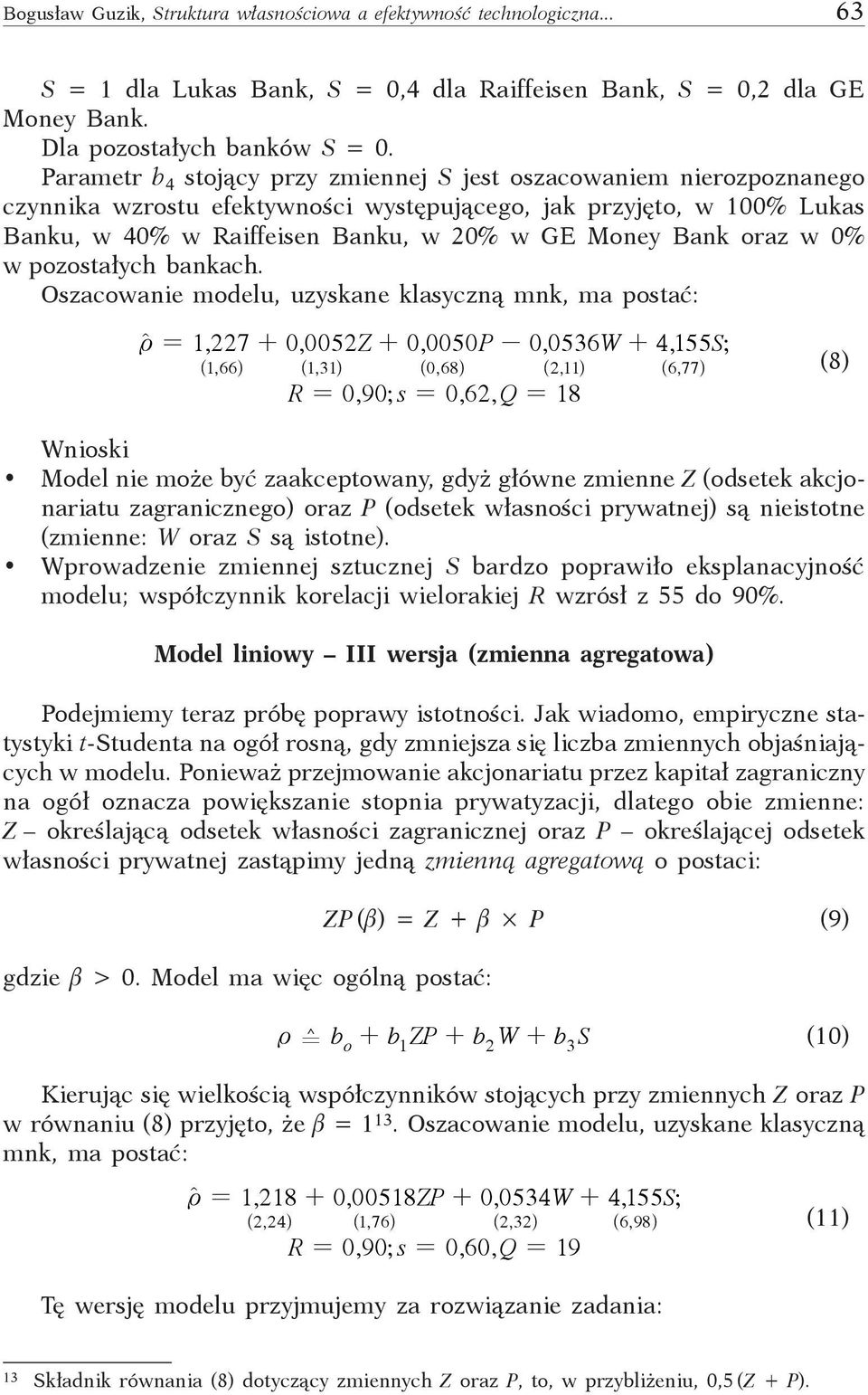 pozostałych bankach.