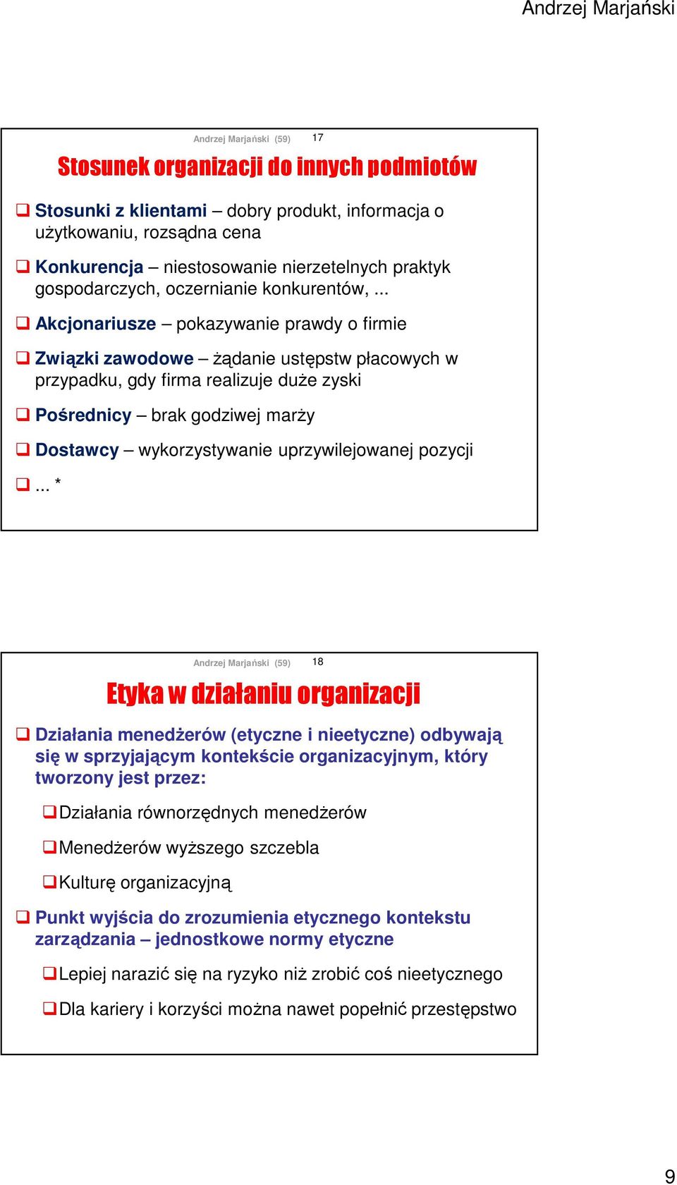 uprzywilejowanej pozycji.