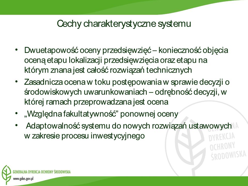 w sprawie decyzji o środowiskowych uwarunkowaniach odrębność decyzji, w której ramach przeprowadzana jest ocena