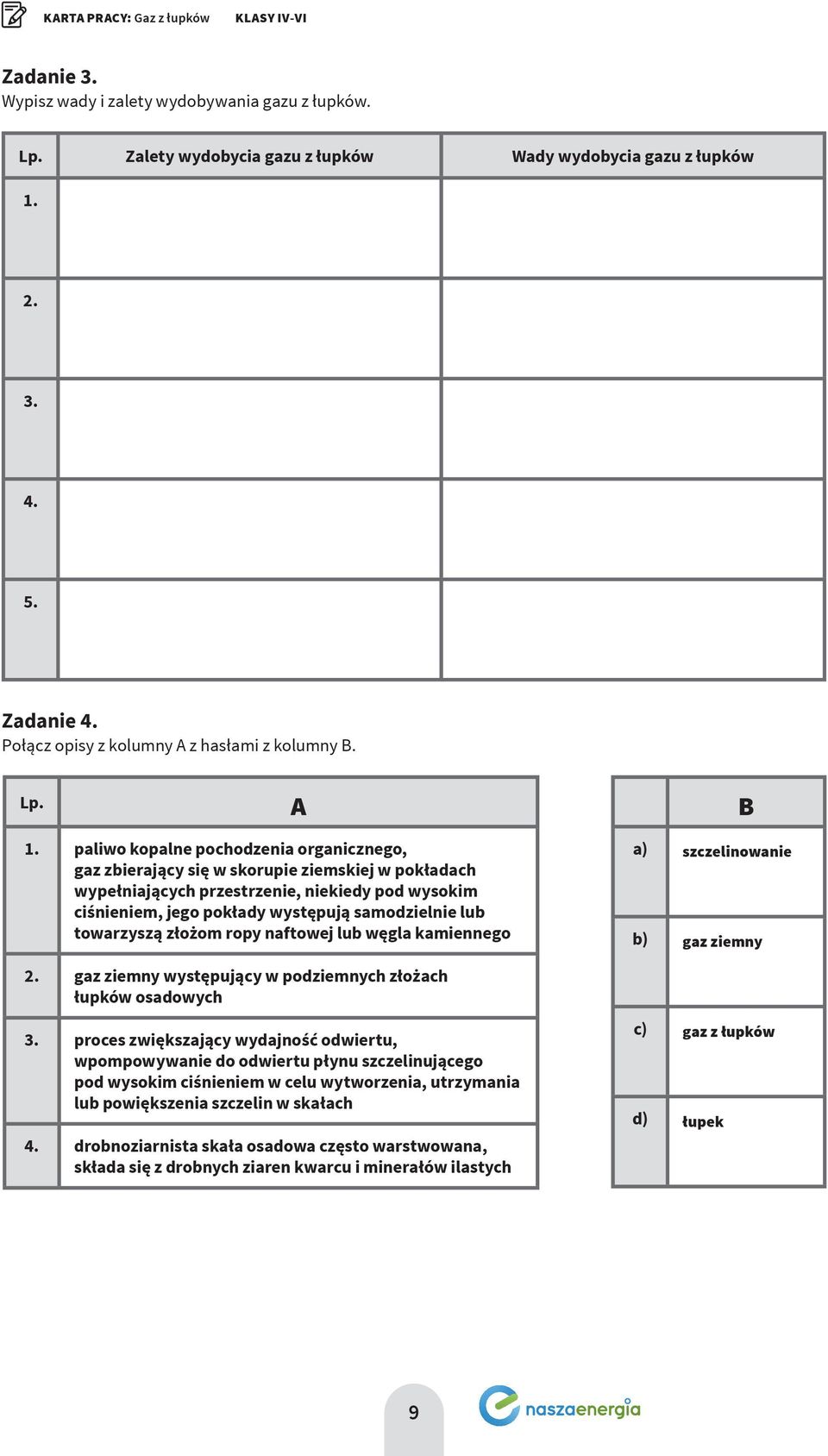 paliwo kopalne pochodzenia organicznego, gaz zbierający się w skorupie ziemskiej w pokładach wypełniających przestrzenie, niekiedy pod wysokim ciśnieniem, jego pokłady występują samodzielnie lub