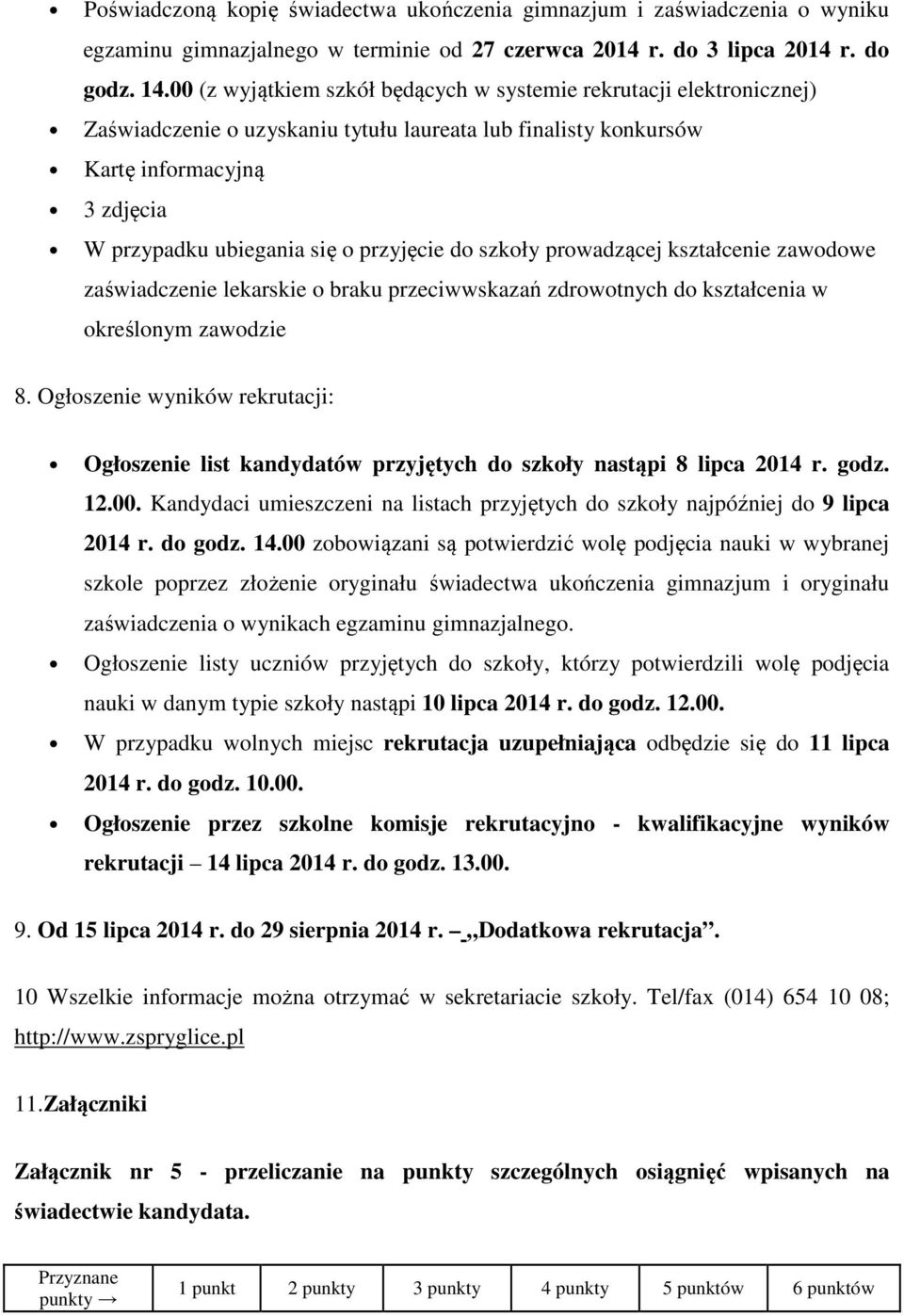 prwadzącej kształcenie zawdwe zaświadczenie lekarskie braku przeciwwskazań zdrwtnych d kształcenia w kreślnym zawdzie 8.