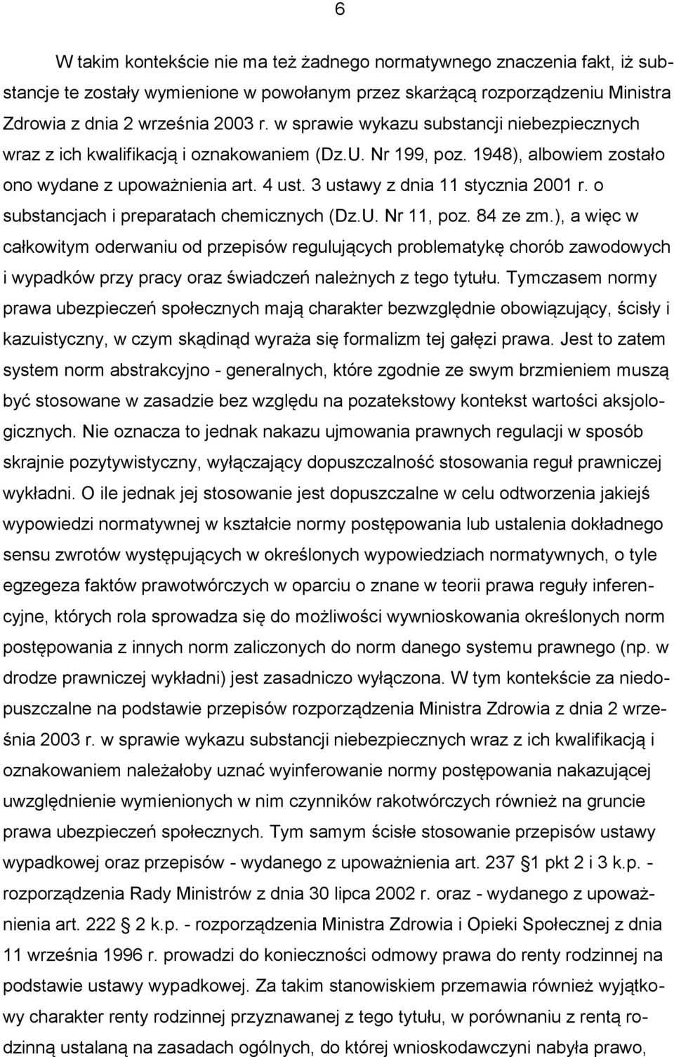 o substancjach i preparatach chemicznych (Dz.U. Nr 11, poz. 84 ze zm.