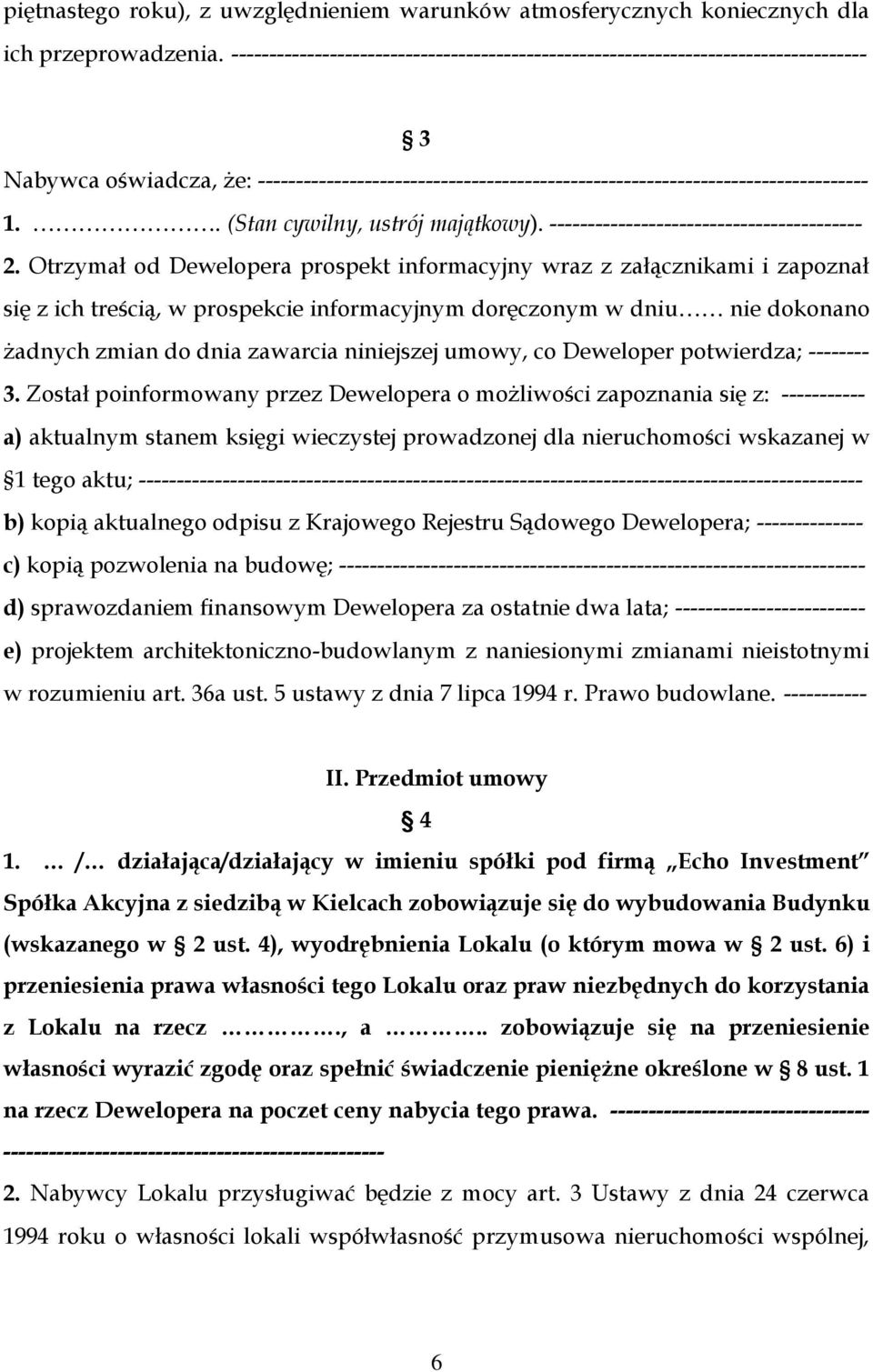 . (Stan cywilny, ustrój majątkowy). ----------------------------------------- 2.