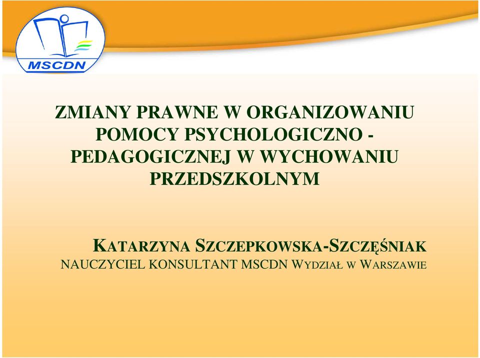 PRZEDSZKOLNYM KATARZYNA