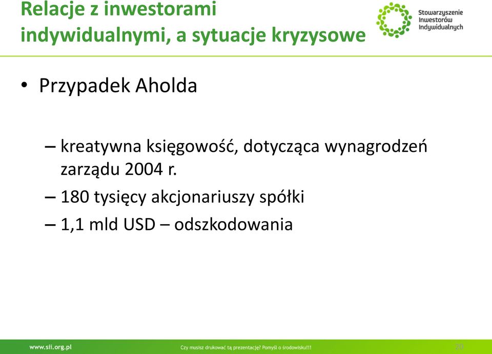 dotycząca wynagrodzeo zarządu 2004 r.