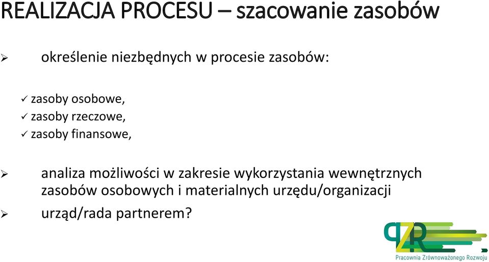 finansowe, analiza możliwości w zakresie wykorzystania