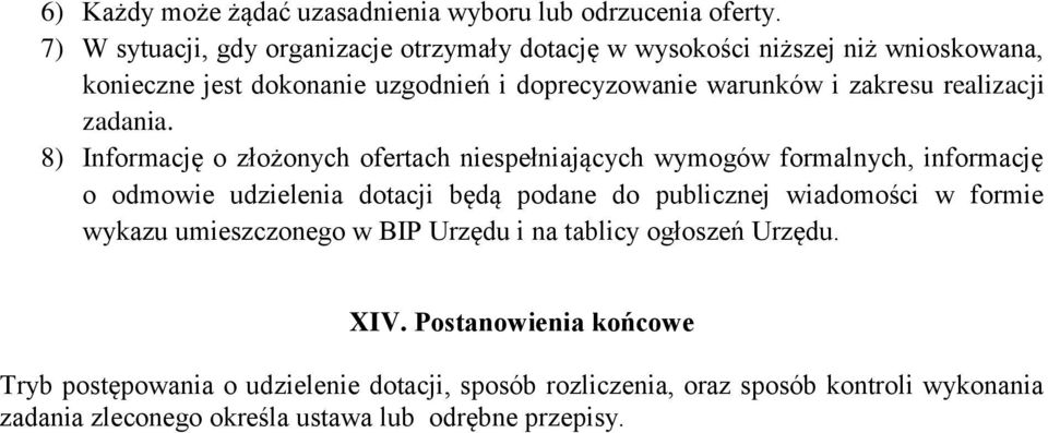 realizacji zadania.