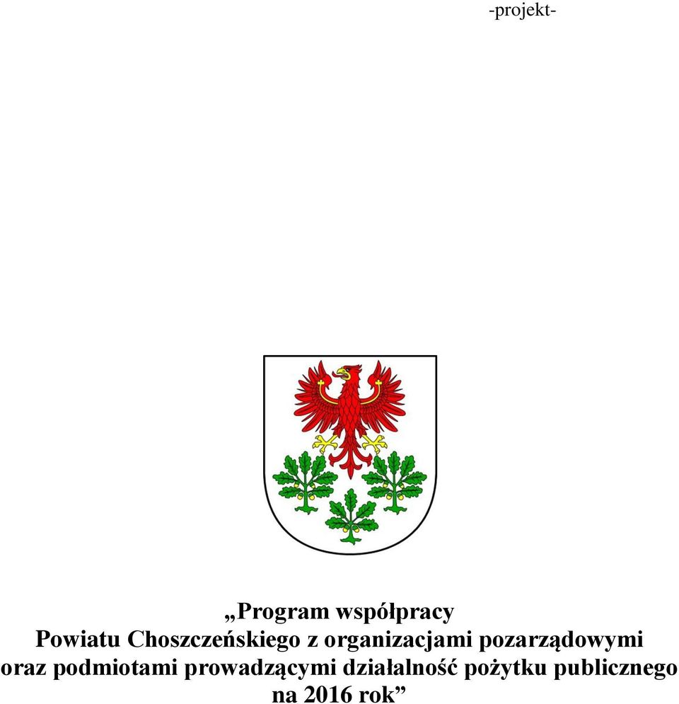 pozarządowymi oraz podmiotami