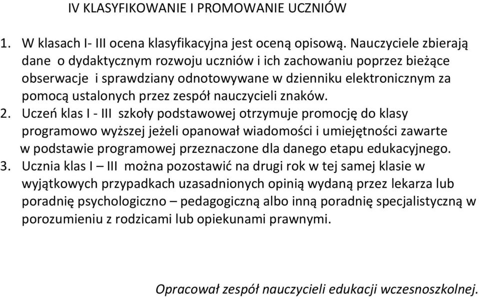 nauczycieli znaków. 2.