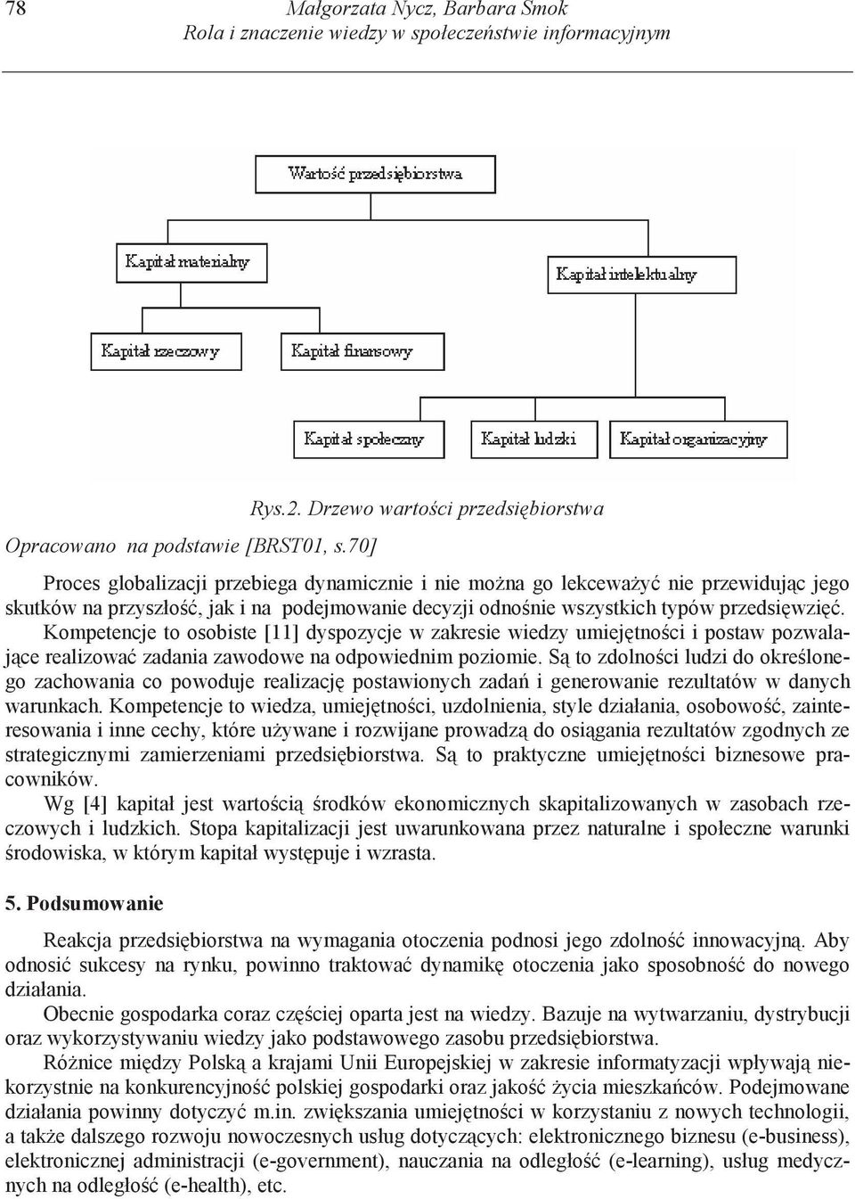 przedsi wzi. Kompetencje to osobiste [11] dyspozycje w zakresie wiedzy umiej tno ci i postaw pozwalaj ce realizowa zadania zawodowe na odpowiednim poziomie.