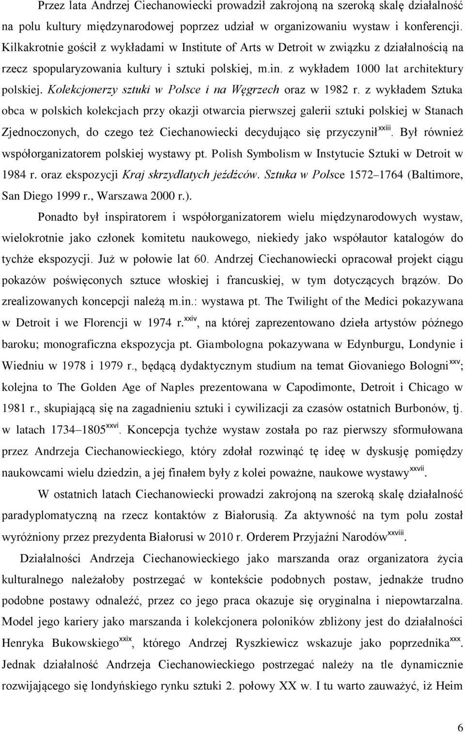 Kolekcjonerzy sztuki w Polsce i na Węgrzech oraz w 1982 r.