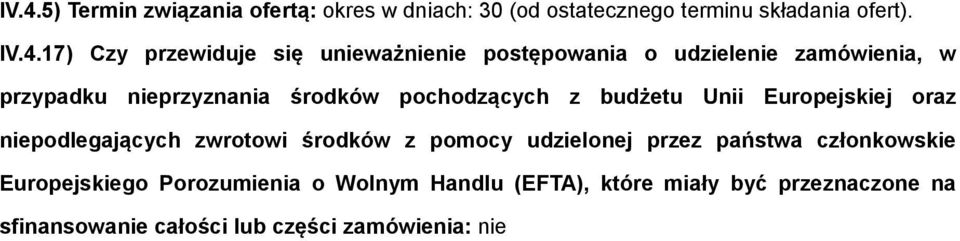 budżetu Unii Eurpejskiej raz niepdlegających zwrtwi śrdków z pmcy udzielnej przez państwa człnkwskie