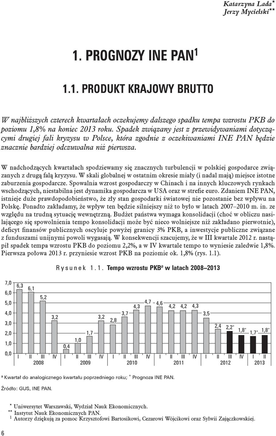 Spadek związany jest z przewidywaniami dotyczącymi drugiej fali kryzysu w Polsce, która zgodnie z oczekiwaniami INE PAN będzie znacznie bardziej odczuwalna niż pierwsza.