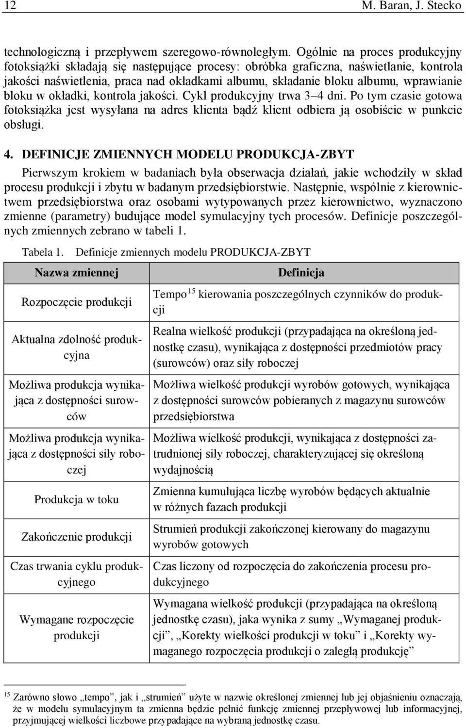 wprawianie bloku w okładki, kontrola jakości. Cykl produkcyjny trwa 3 4 