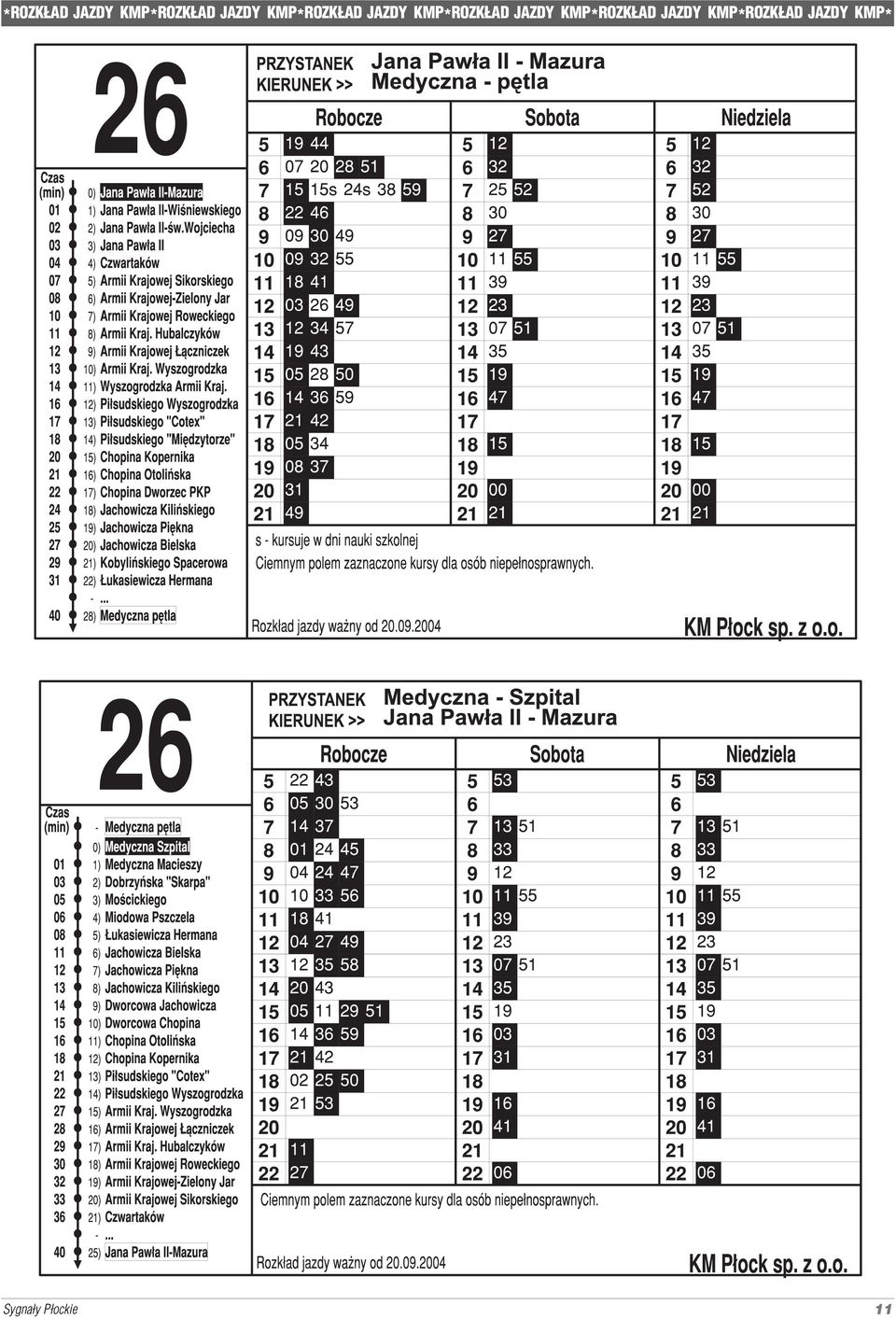 Sygnały Płockie 11