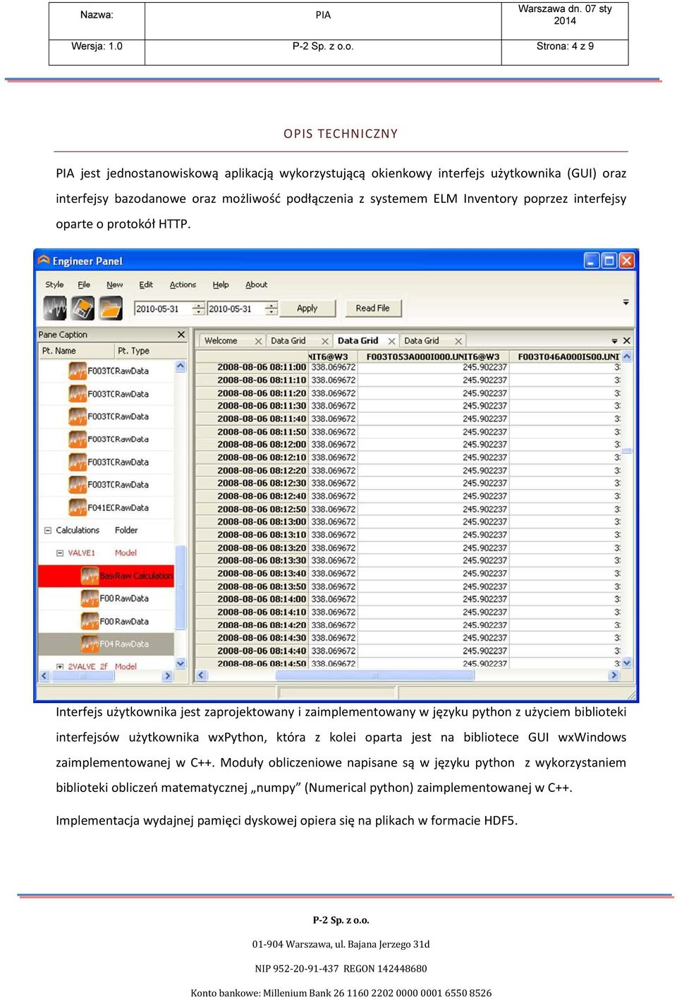 z systemem ELM Inventory poprzez interfejsy oparte o protokół HTTP.