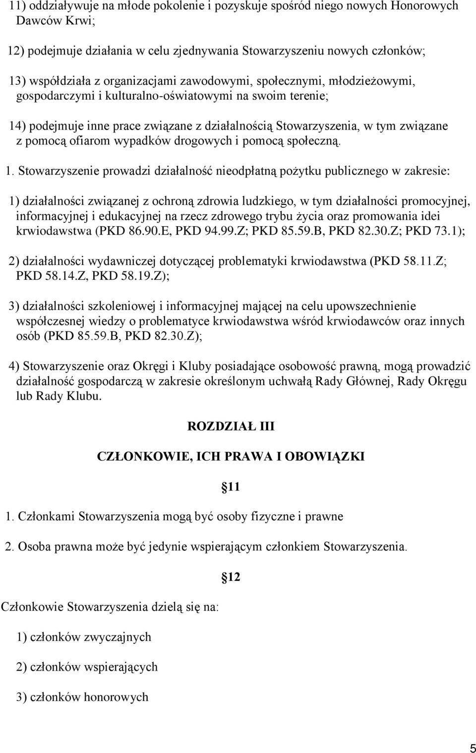 wypadków drogowych i pomocą społeczną. 1.