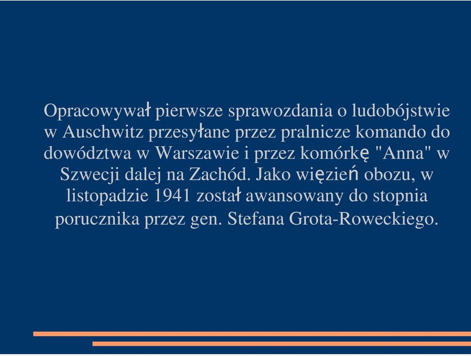 w Szwecji dalej na Zachód.