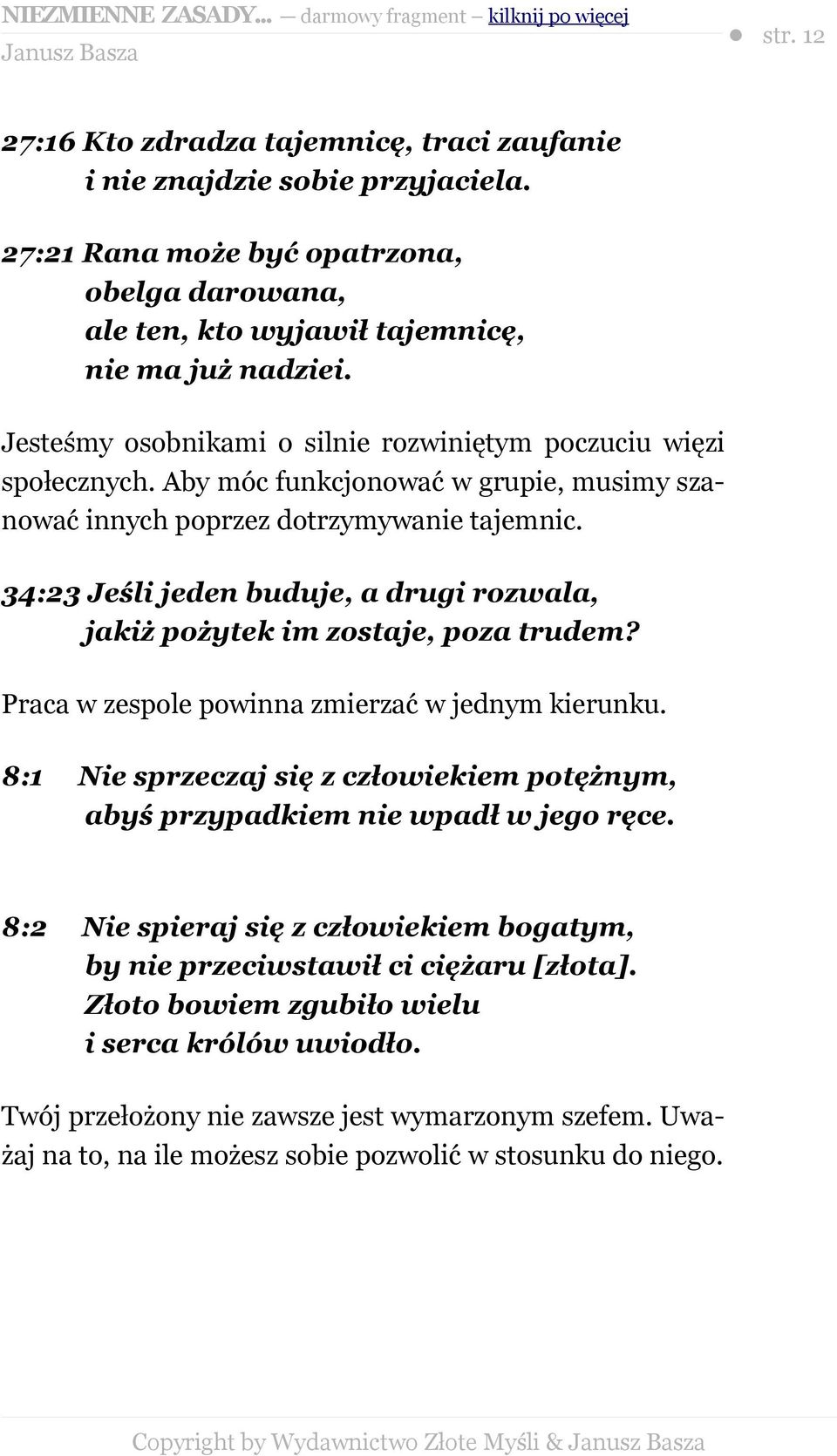 34:23 Jeśli jeden buduje, a drugi rozwala, jakiż pożytek im zostaje, poza trudem? Praca w zespole powinna zmierzać w jednym kierunku.