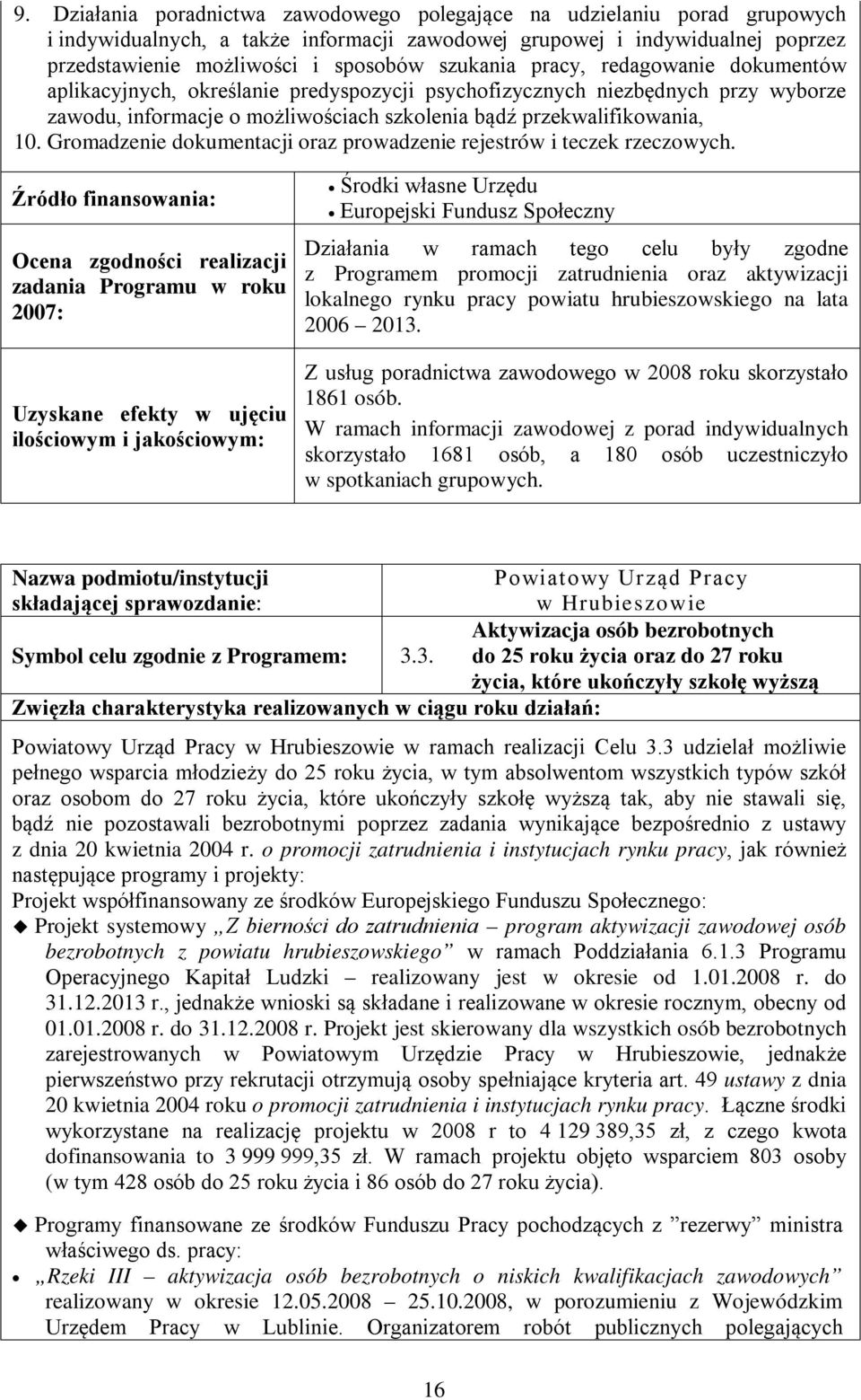 Gromadzenie dokumentacji oraz prowadzenie rejestrów i teczek rzeczowych.