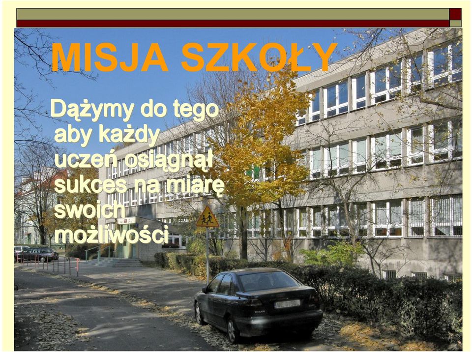 osiągn gnął sukces na