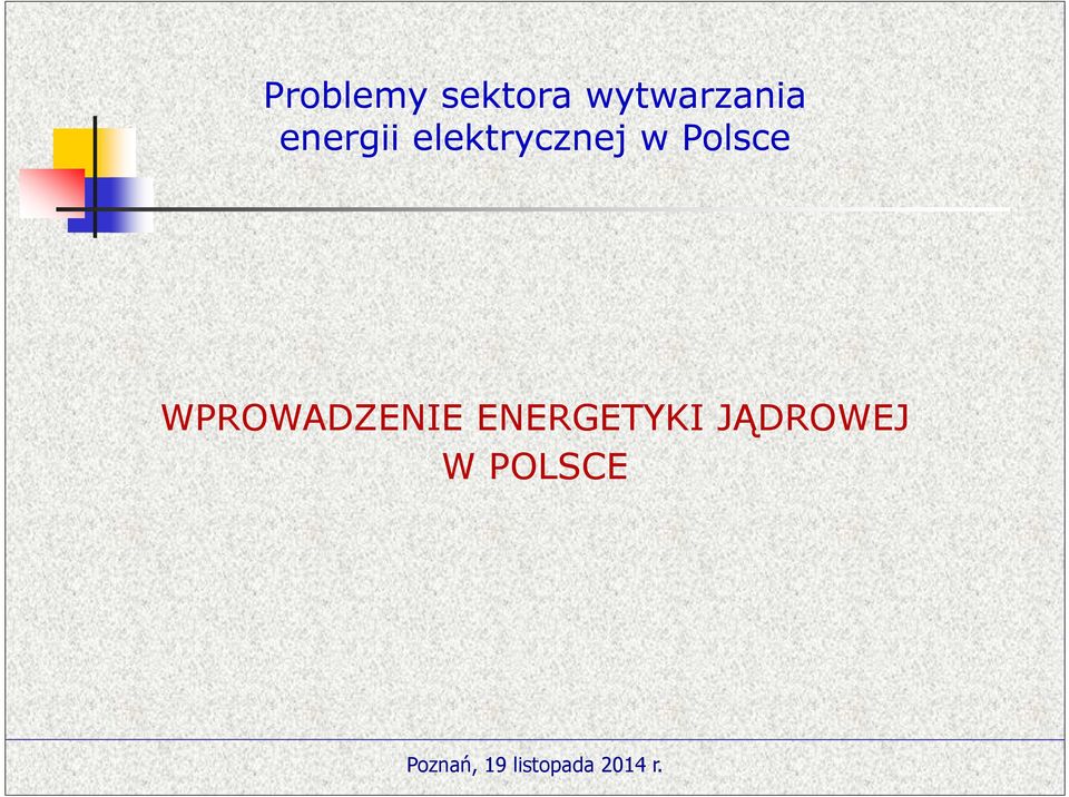elektrycznej w Polsce