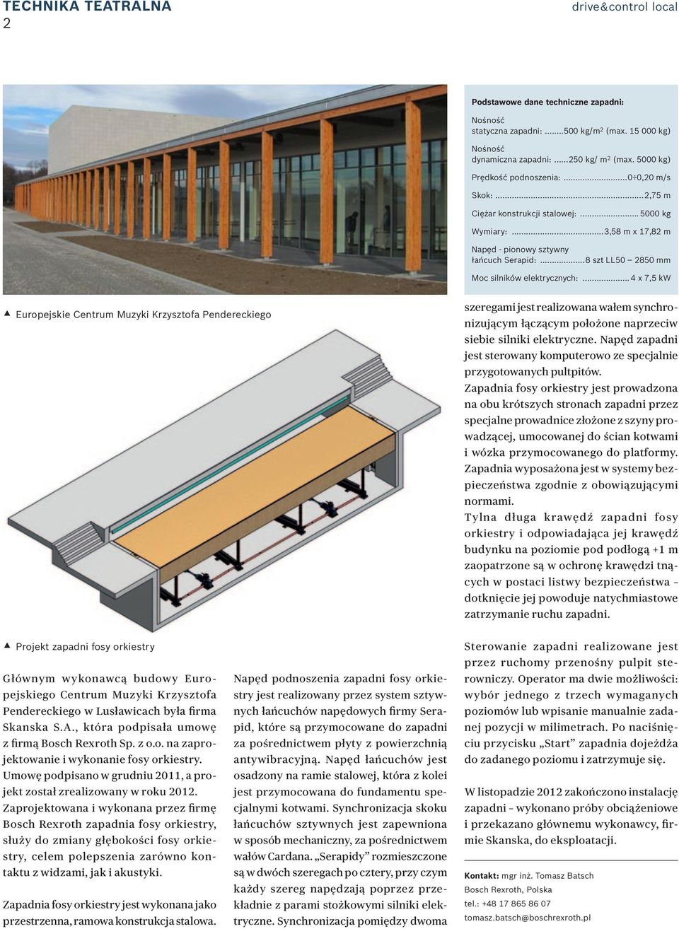 ..8 szt LL50 2850 mm Moc silników elektrycznych:.