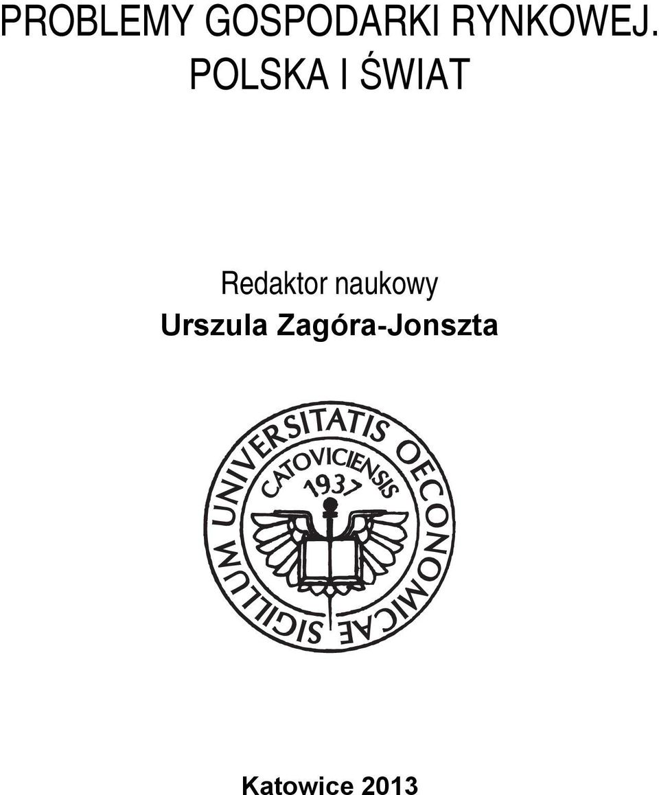 POLSKA I ŚWIAT Redaktor