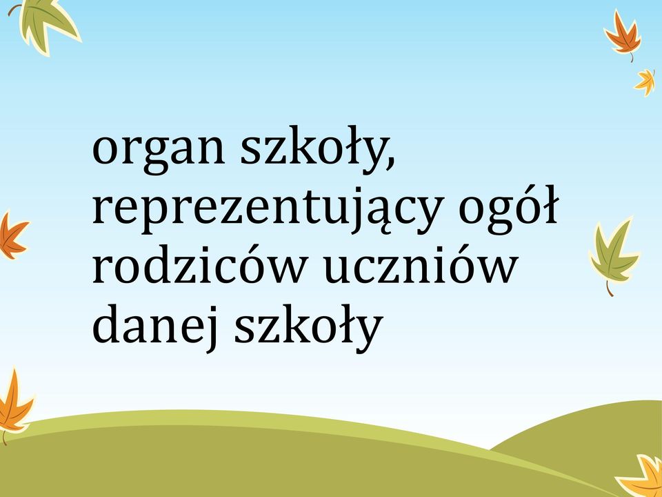 ogół rodziców