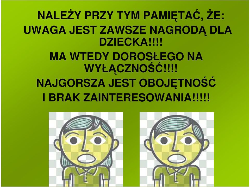 !!! MA WTEDY DOROSŁEGO NA WYŁĄCZNOŚĆ!