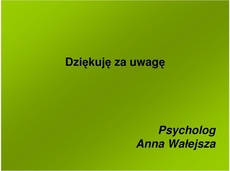 Psycholog