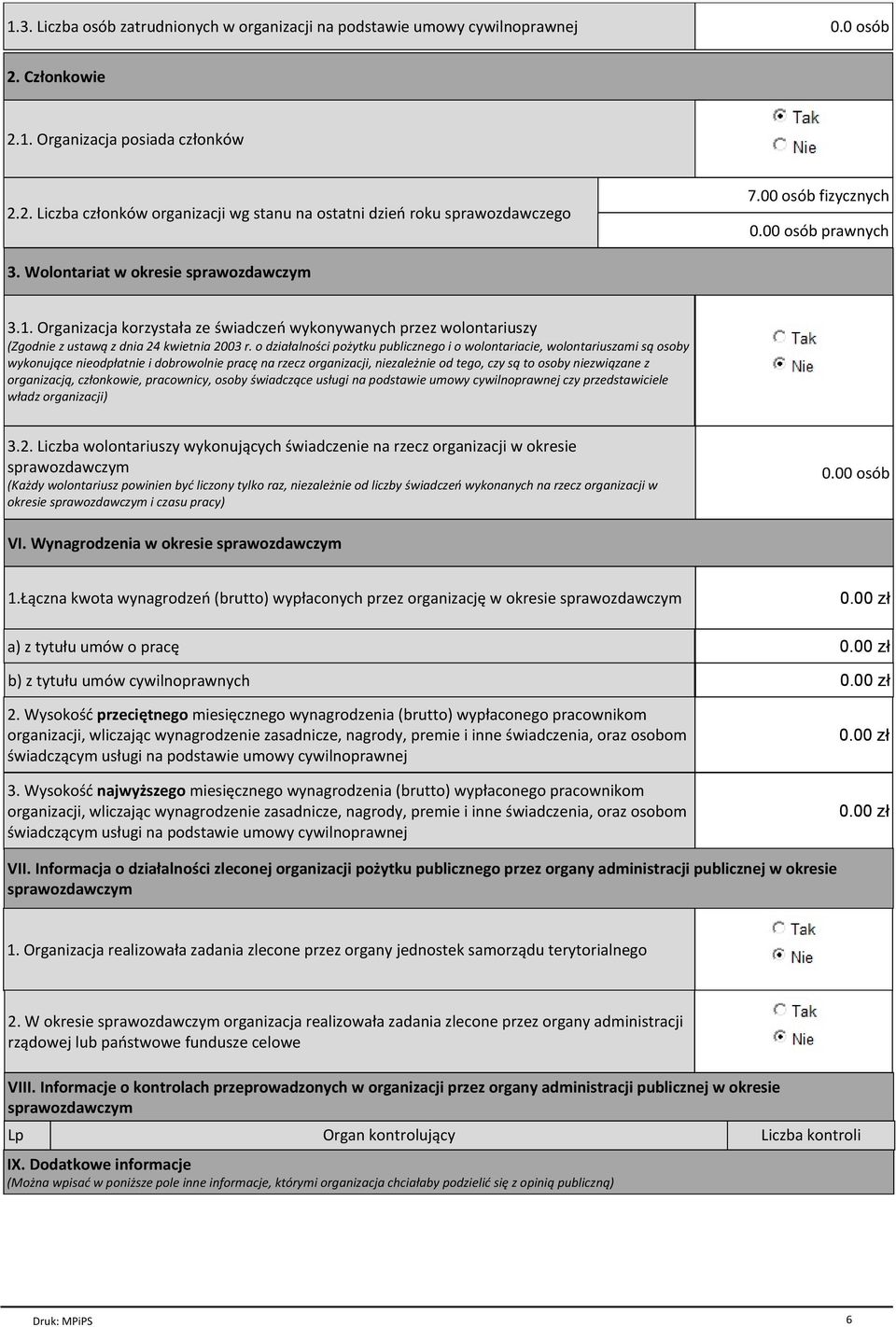 o działalności pożytku publicznego i o wolontariacie, wolontariuszami są osoby wykonujące nieodpłatnie i dobrowolnie pracę na rzecz organizacji, niezależnie od tego, czy są to osoby niezwiązane z