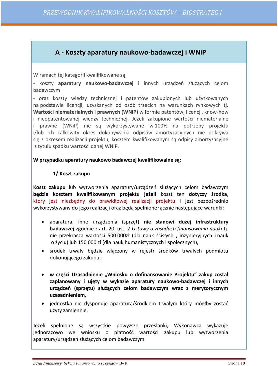 Wartości niematerialnych i prawnych (WNiP) w formie patentów, licencji, know-how i nieopatentowanej wiedzy technicznej.