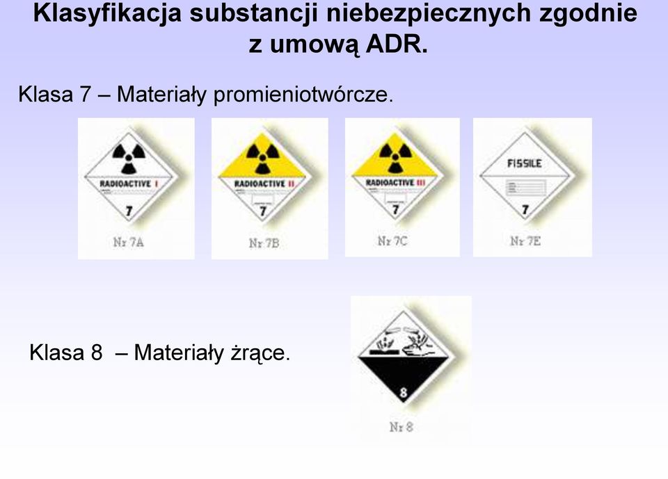 umową ADR.