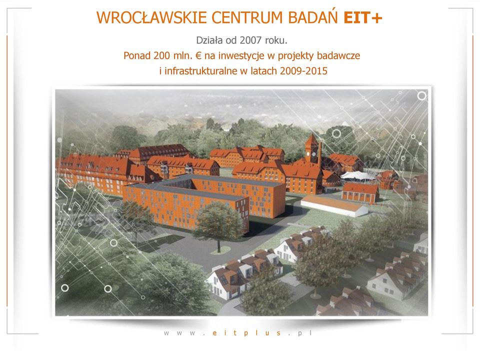 na inwestycje w projekty badawcze