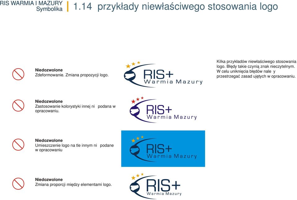 W celu uniknięcia błędów należy przestrzegać zasad ujętych w opracowaniu.