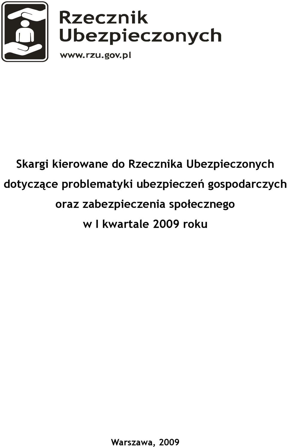 ubezpieczeń gospodarczych oraz