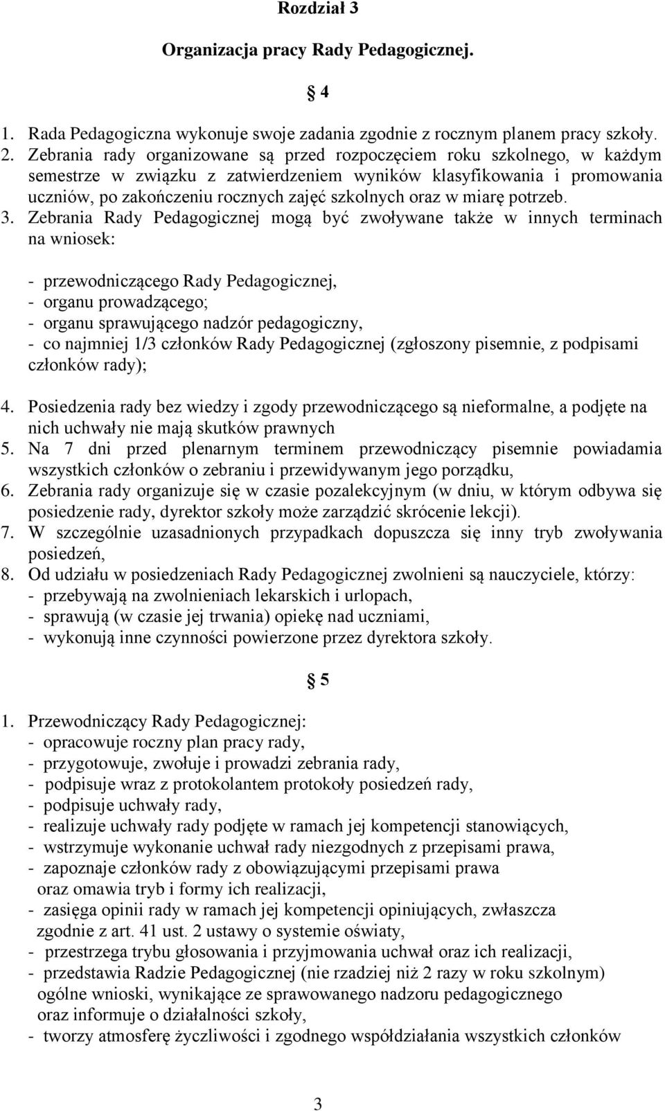 oraz w miarę potrzeb. 3.