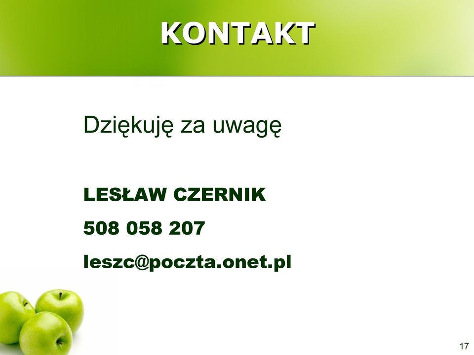 CZERNIK 508 058