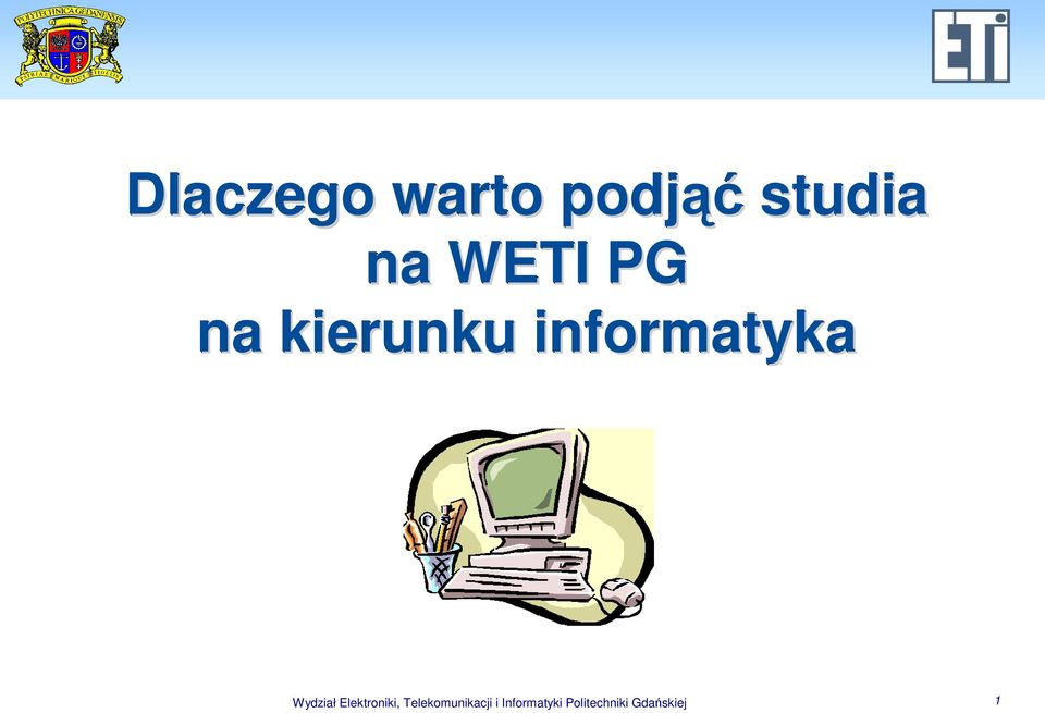 Wydział Elektroniki,