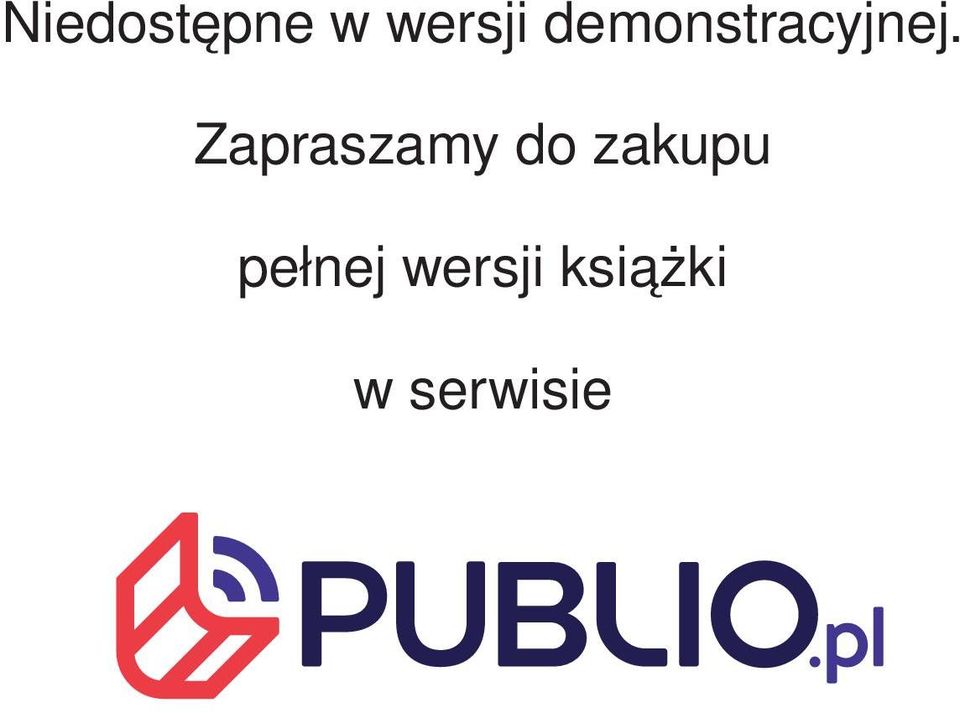 Zapraszamy do zakupu