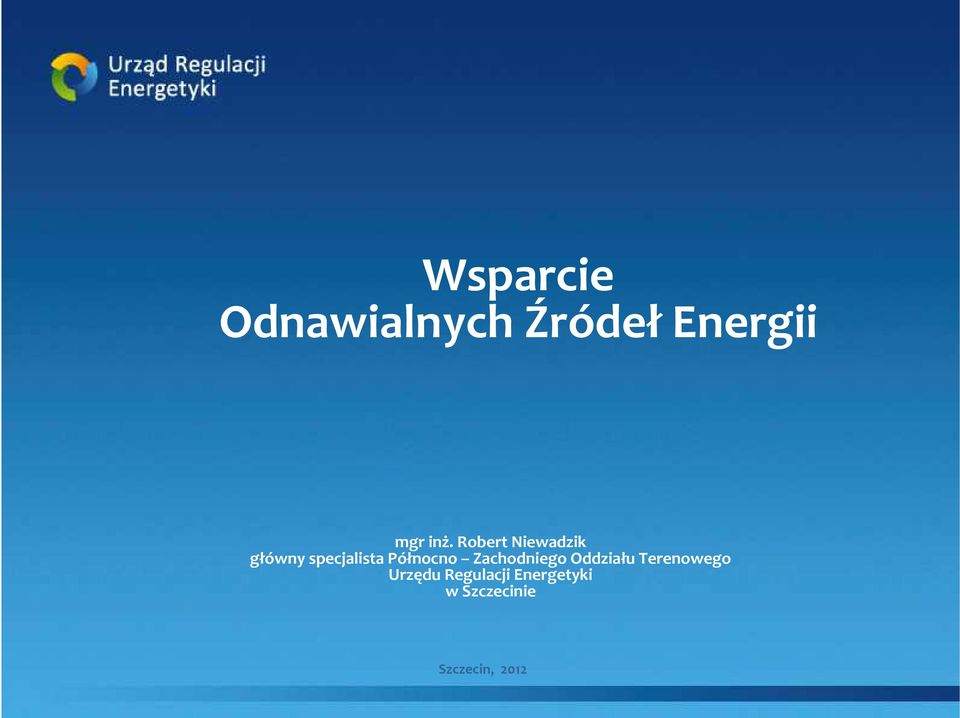 Zachodniego Oddziału Terenowego Urzędu