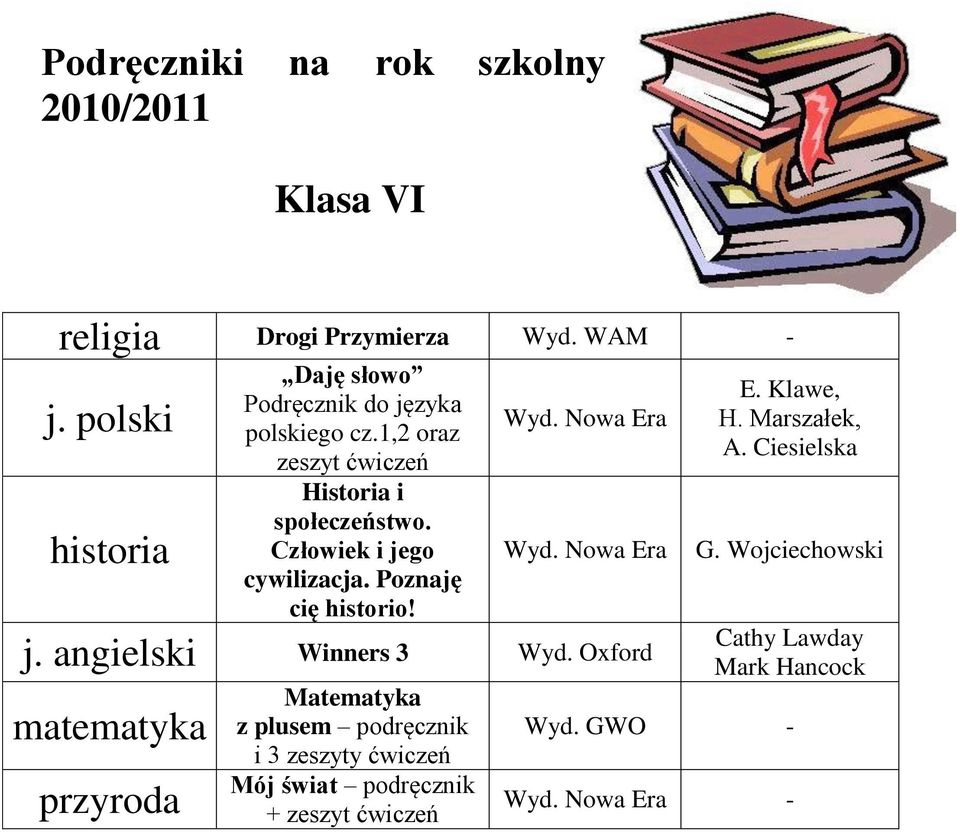 Oxford matematyka przyroda z plusem podręcznik i 3 zeszyty ćwiczeń Mój świat podręcznik + zeszyt ćwiczeń E.